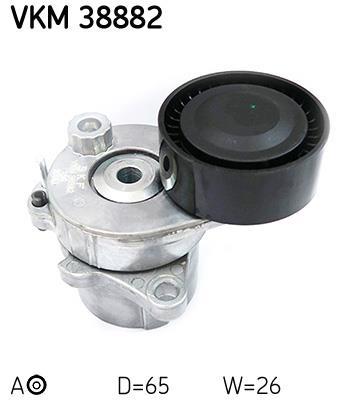 Galet tendeur de courroie d'accessoire SKF ref. VKM 38882